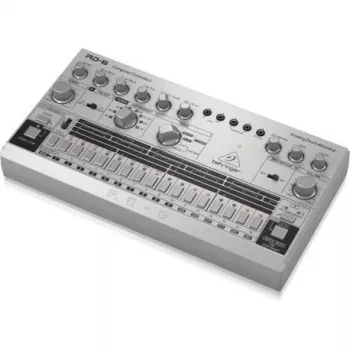 Behringer RD-6-SR Analog-Drummachine - Silber