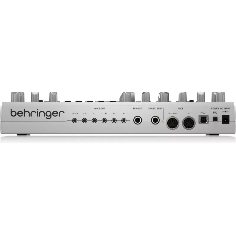Behringer RD-6-SR Analog-Drummachine - Silber