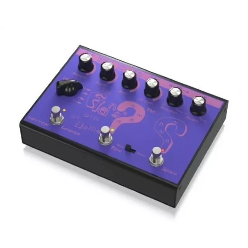 Behringer THE FLANGE WITH NO NAME Digital Flanger Gitarreneffektpedal