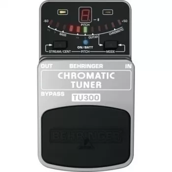 Behringer TU300 Chromatisches Stimmgerät-Pedal