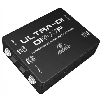 Behringer ULTRA-DI DI600P Passive DI-Box mit Lautsprecher-Emulation