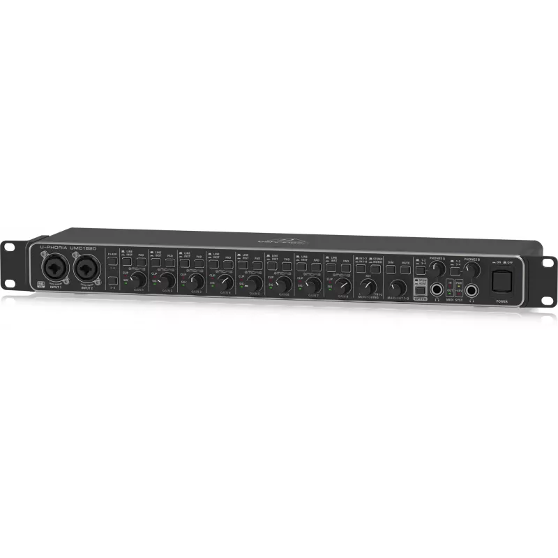 Behringer UMC1820 USB Audio Interface