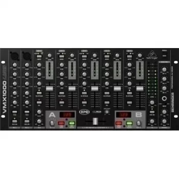 Behringer VMX1000USB DJ-Mixer mit USB-Audio-Interface