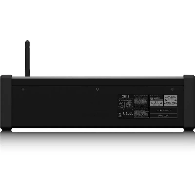 Behringer XR12 Audio Mixer 12 Kanäle Schwarz