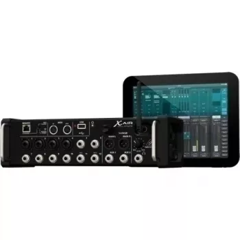 Behringer XR12 Audio Mixer 12 Kanäle Schwarz