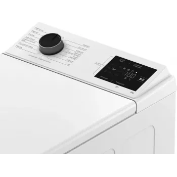 BEKO ETB622ECWPL 6 kg Toplader-Waschmaschine Weiß