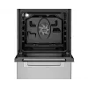 BEKO FSM59300XDS Freistehender Induktionsherd mit Elektrobackofen, Edelstahl