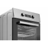 BEKO FSM59300XDS Freistehender Induktionsherd mit Elektrobackofen, Edelstahl