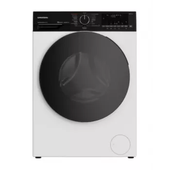 BEKO Grundig Waschtrockner GD7P510447W, 7 kg Waschen, 4 kg Trocknen, 1400 U/min, Weiß
