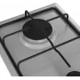 BEKO HDCG32220FX Elektrische Fritteuse, 2200 W, 3,2 L, Silber/Schwarz