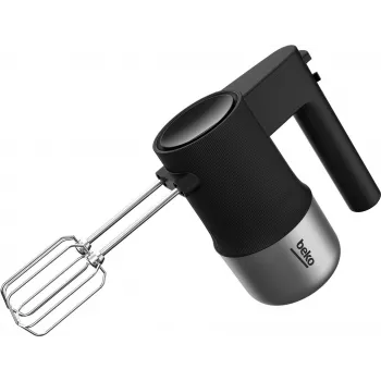 Beko HMM81504BX Handmixer 500 W Edelstahl/Schwarz