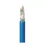 Belden 10GB Category 6A Enhanced S/FTP Patchkabel, 0,5 m, Grau, LSZH