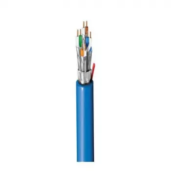 Belden 10GX Category 6A Enhanced S/FTP LSZH Patchkabel - 10m Grau