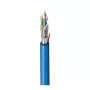 Belden 10GX Category 6A Enhanced S/FTP LSZH Patchkabel - 10m Grau
