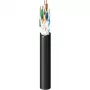 Belden Category 5e OSP Kabel, 4 Paare, 24 AWG, 1000 ft (305 m), Schwarz