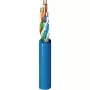 Belden DataTwist 2400 Category 6+ U/UTP Netzwerkkabel, LSZH, Grau, 305m Ring