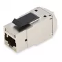 Belden REVConnect 10GX STP Modular RJ45 Keystone Jack CAT6A Geschirmt Weiß