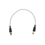 Belden RP-SMA/RP-SMA 50cm RF100LL Koaxial-Pigtail-Kabel, 50 Ohm, Schwarz
