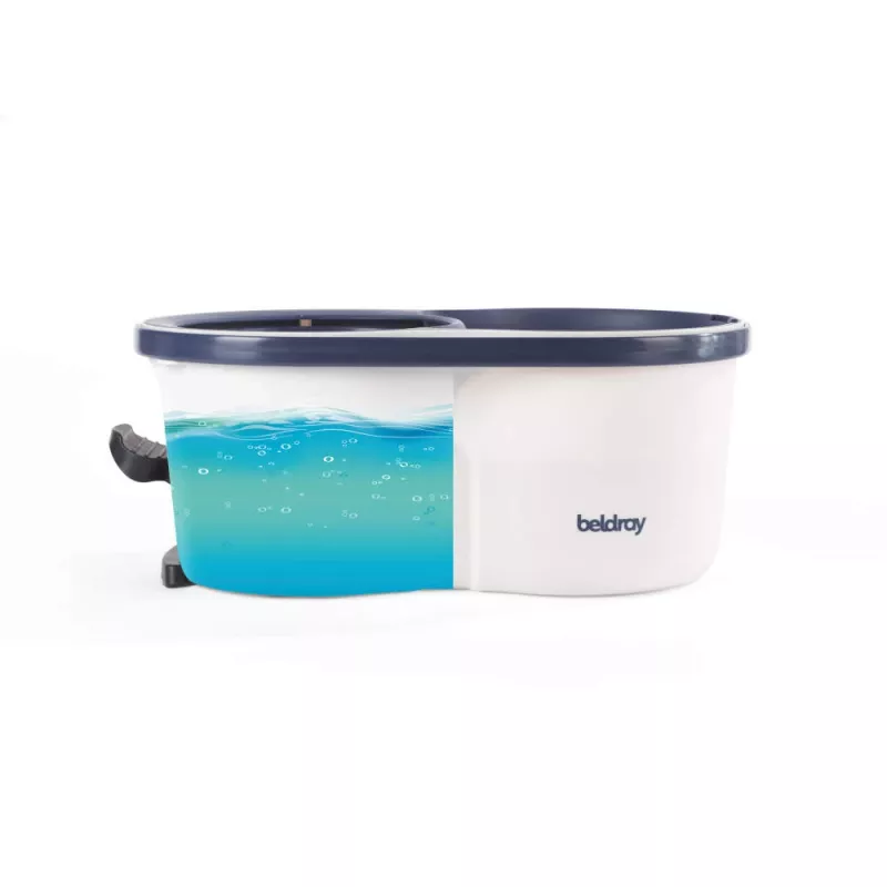 Beldray LA00000005EU7 Spin Mop & Ersatzkopf - Grau/Blau