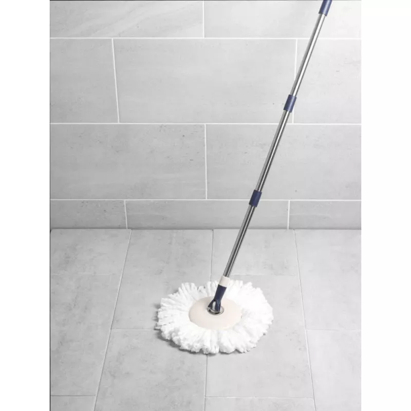 Beldray LA00000005EU7 Spin Mop & Ersatzkopf - Grau/Blau