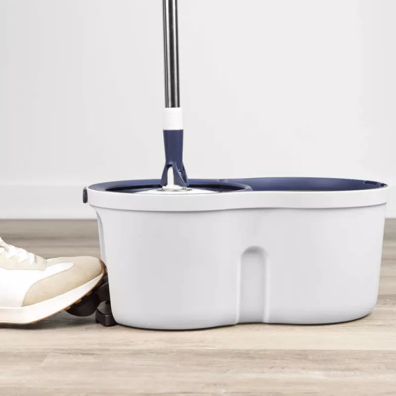 Beldray LA00000005EU7 Spin Mop & Ersatzkopf - Grau/Blau