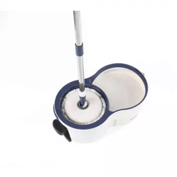 Beldray LA00000005EU7 Spin Mop & Ersatzkopf - Grau/Blau