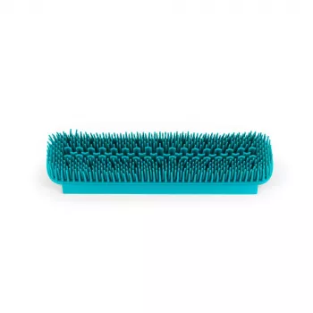 Beldray LA00000011UFEU7 Anti-Bac Dual Action Rubber Head Broom mit Teleskopstiel, Grau/Schwarz