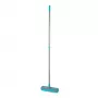 Beldray LA00000011UFEU7 Anti-Bac Dual Action Rubber Head Broom mit Teleskopstiel, Grau/Schwarz