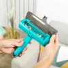 Beldray LA00000016TQEU7 Fusselbürste - Wiederverwendbare selbstreinigende doppelseitige Stoffbürste für Kleidung, Polster, Tierhaare - Grau/Weiß