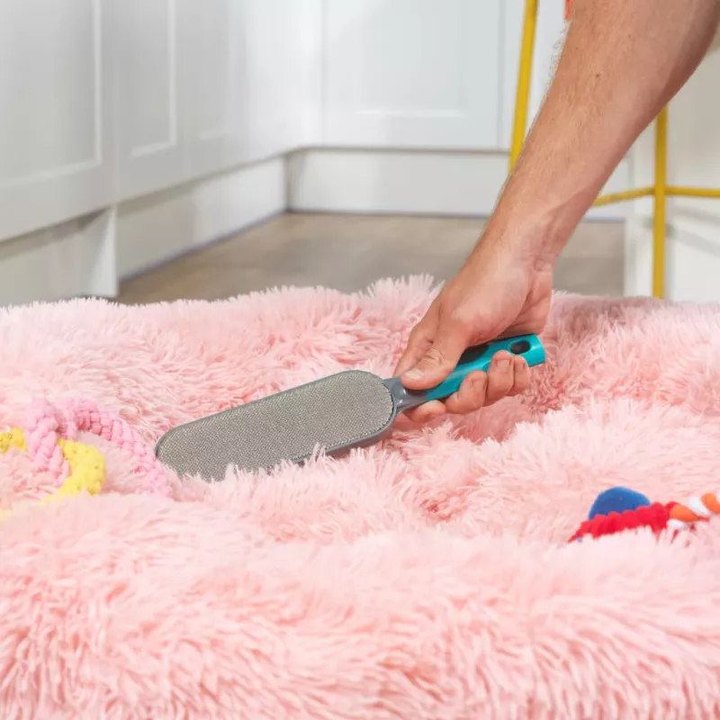Beldray LA00000017TQEU7 Fusselbürste - Selbstreinigende, wiederverwendbare Fusselrolle für Kleidung, Polster, Tierhaare