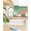 Beldray LA00000018UFFEU7 Anti-bac Gel Lint Roller Set - Wiederverwendbarer Silikon-Gel-Fusselentferner für Kleidung, Polster und Tierhaare - Blau/Grau