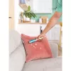 Beldray LA00000018UFFEU7 Anti-bac Gel Lint Roller Set - Wiederverwendbarer Silikon-Gel-Fusselentferner für Kleidung, Polster und Tierhaare - Blau/Grau