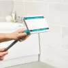 Beldray LA00000031UFEU7 Anti-Bac Clip-To-Grip Badezimmerwischer