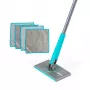 Beldray LA00000031UFEU7 Anti-Bac Clip-To-Grip Badezimmerwischer