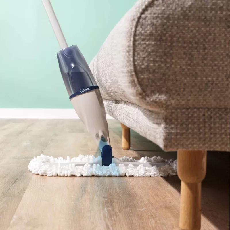 Beldray LA00000034EU7 2 in 1 XL Spray Mop - Grau/Blau