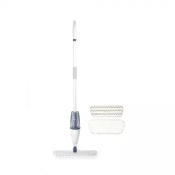 Beldray LA00000034EU7 2 in 1 XL Spray Mop - Grau/Blau