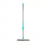 Beldray LA00000044UFEU7 Anti-bac Teleskop-Wischmopp mit Doppelseite, Flachmopp