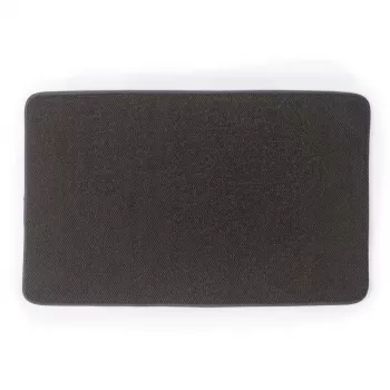 Beldray LA00000099CHEU7 Anti-mould Memory Foam Bath Mat 50 x 80 cm, Grey
