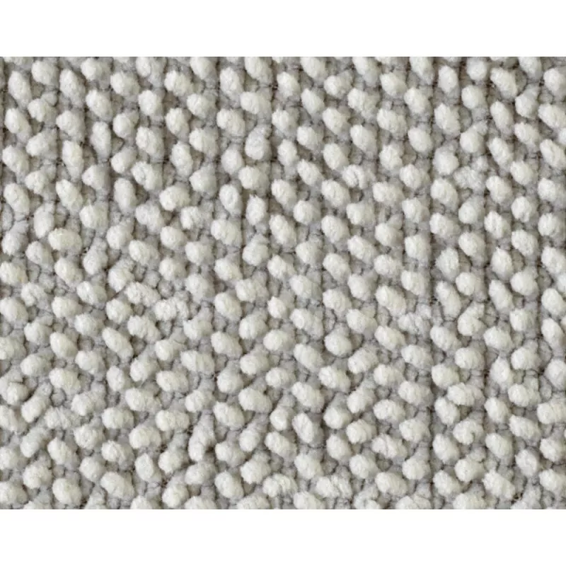 Beldray LA00000099NEU7 Anti-Schimmel Memory Foam Badematte 50 x 80 cm, Grau