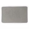 Beldray LA00000099NEU7 Anti-Schimmel Memory Foam Badematte 50 x 80 cm, Grau