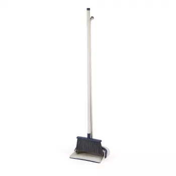Beldray LA00000165EU7 Kehrset mit langem Stiel - Schwarz/Grau