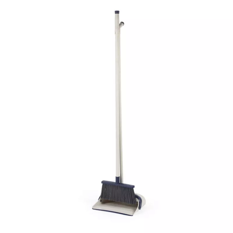 Beldray LA00000165EU7 Kehrset mit langem Stiel - Schwarz/Grau