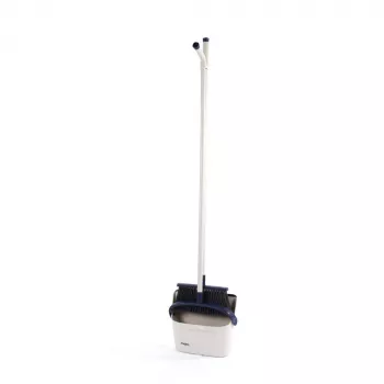Beldray LA00000165EU7 Kehrset mit langem Stiel - Schwarz/Grau