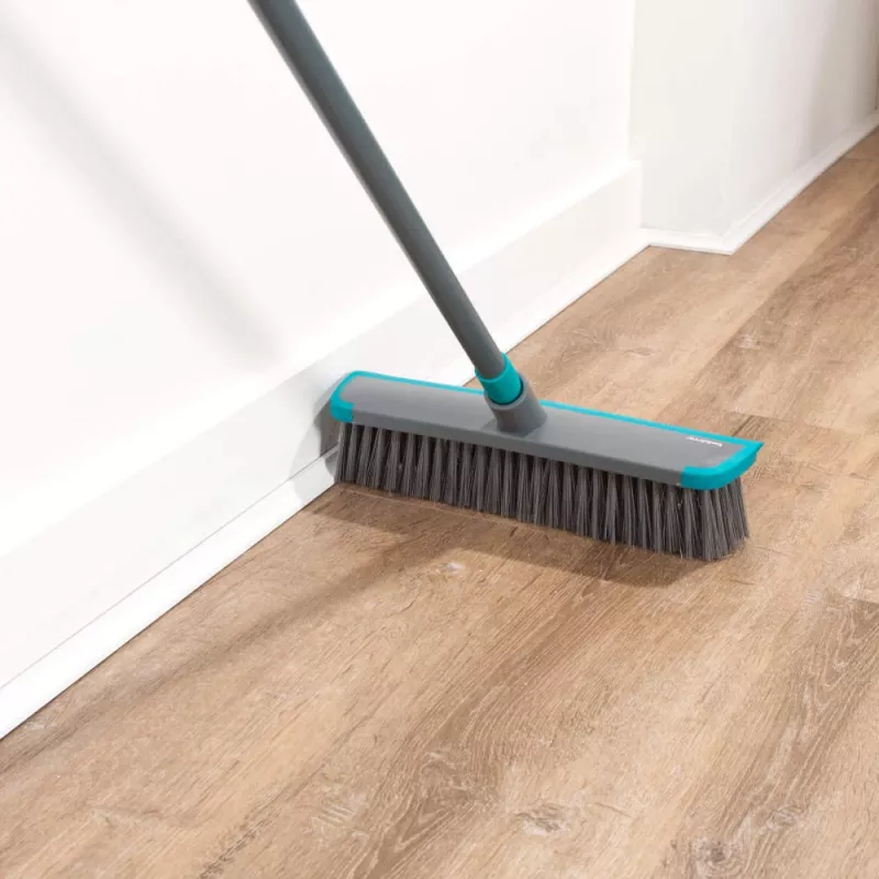 Beldray LA00000177UFEU7 2 In 1 Bodenschrubber mit Abzieher, langer Griff, Grau/Blau
