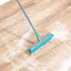 Beldray LA00000177UFEU7 2 In 1 Bodenschrubber mit Abzieher, langer Griff, Grau/Blau
