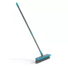 Beldray LA00000177UFEU7 2 In 1 Bodenschrubber mit Abzieher, langer Griff, Grau/Blau