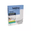 Beldray LA00000201WPEU7 Anti-bac Ultra-Slim Toilettensitz, Weiß