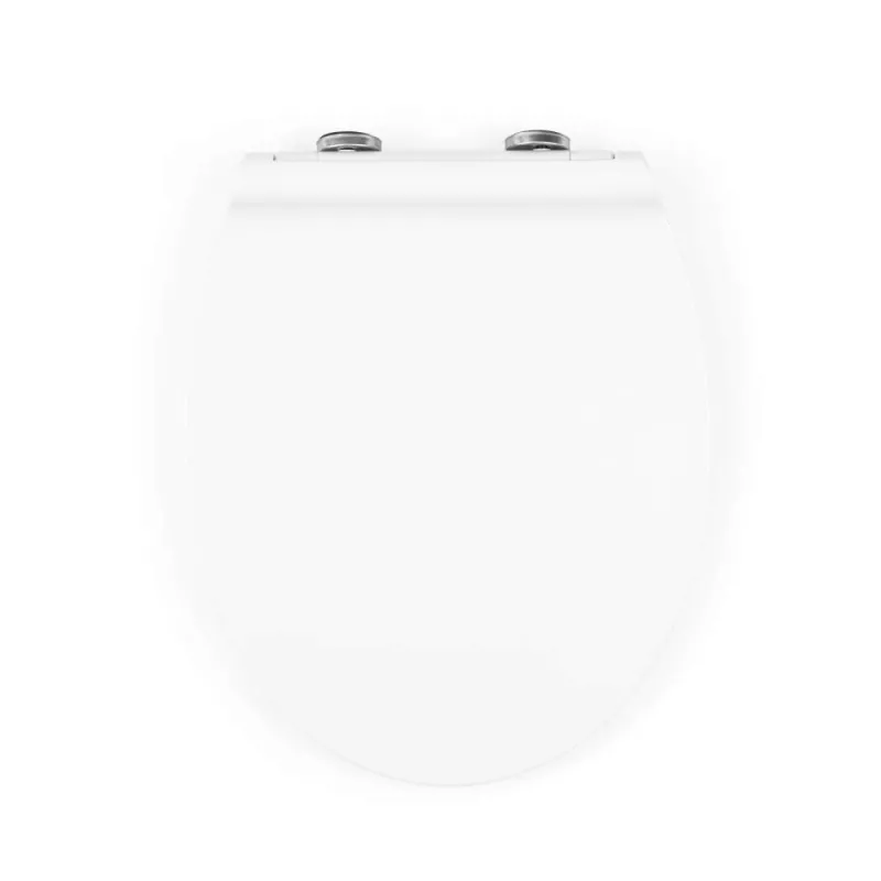 Beldray LA00000201WPEU7 Anti-bac Ultra-Slim Toilettensitz, Weiß