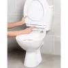 Beldray LA00000201WPEU7 Anti-bac Ultra-Slim Toilettensitz, Weiß