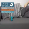 Beldray LA024350TQFEU7 Pet Plus+ Gummikopf-Besen